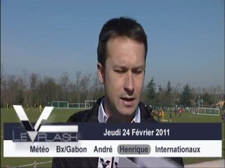 Le Flash de Girondins TV - Jeudi 24 mars 2011