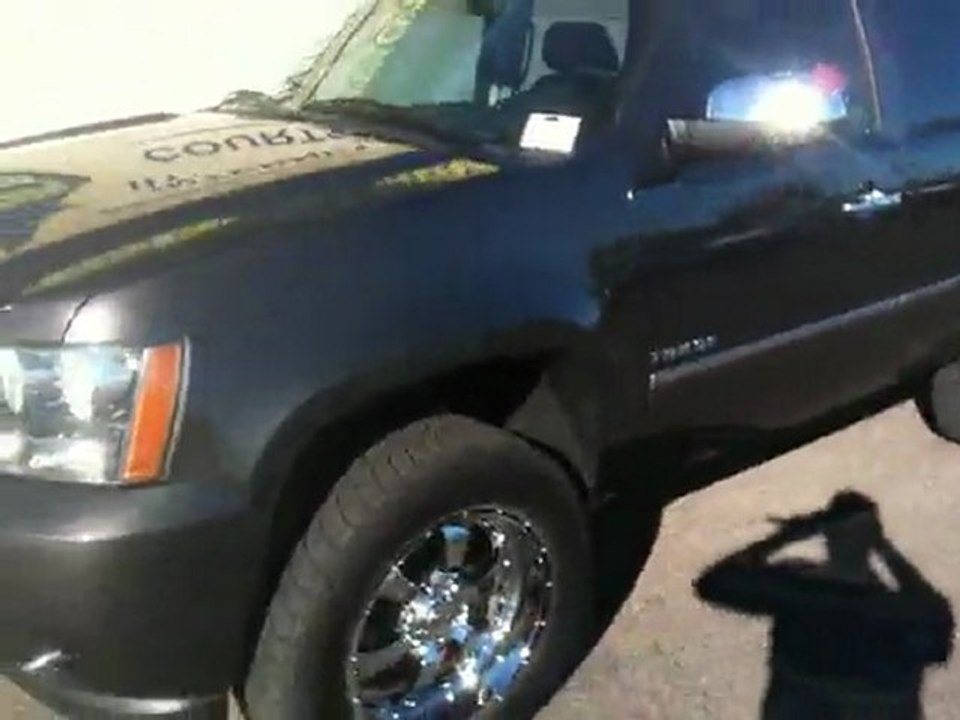 2010 Chevy Tahoe LTZ at Courtesy Chevrolet Phoenix