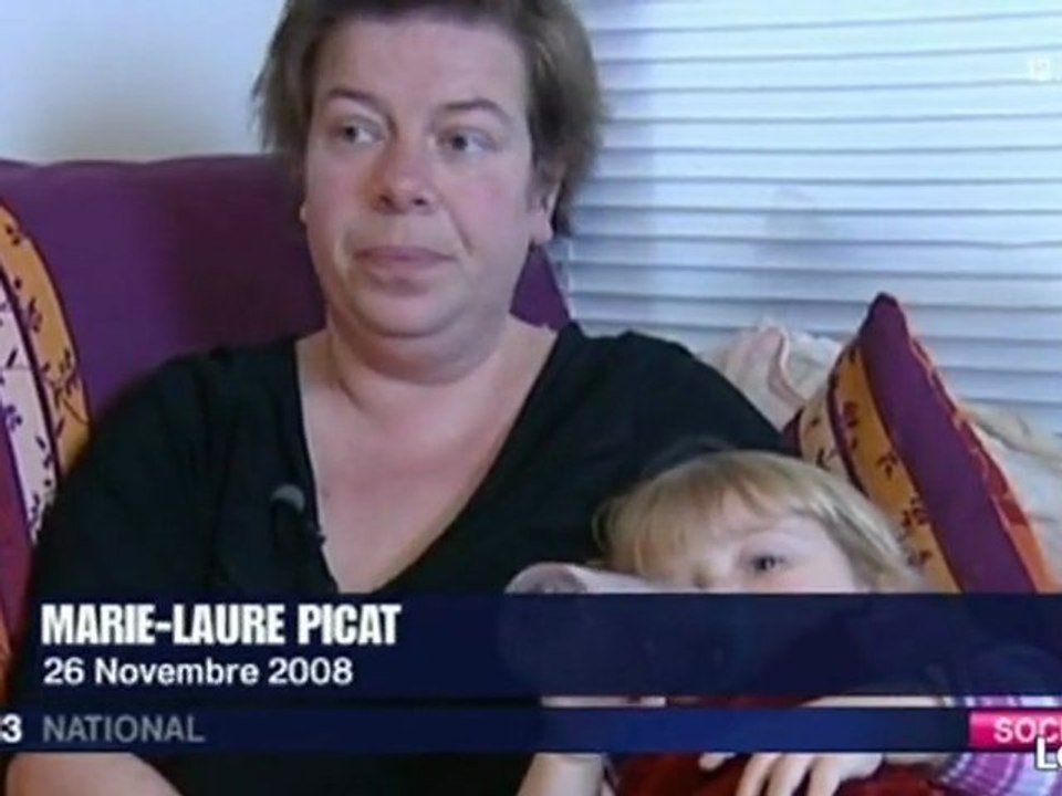 Loiret : les enfants de Marie-Laure, atteinte d'un cancer, ne vivent plus  ensemble - Vidéo Dailymotion