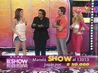 Romina Parodi (Este es el Show 31-10-09)