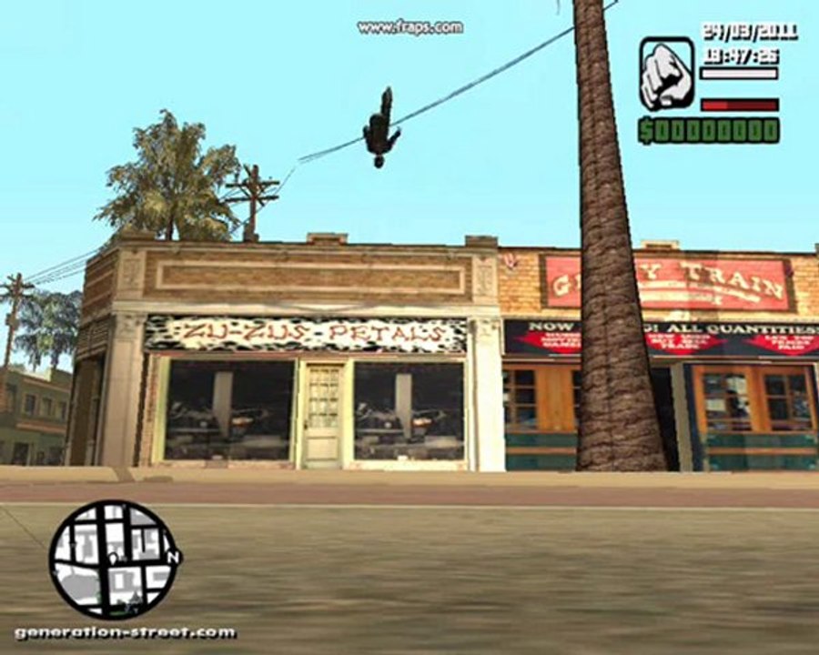 Team Generation Street Parkour