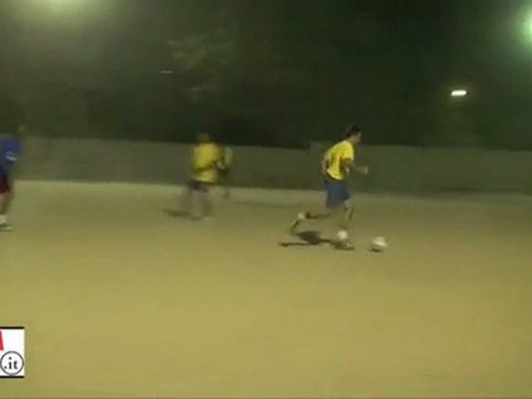 La Cartiera Rosarno - Riace, Caulonia 'un calcio al razzismo' 03-08-2009