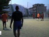 Caulonia-Sprar Catania, Caulonia 'un calcio al razzismo' 03-08-2009