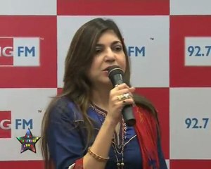 Alka Yagnik Warm Regards To Lata Mangeskar at  Big FM