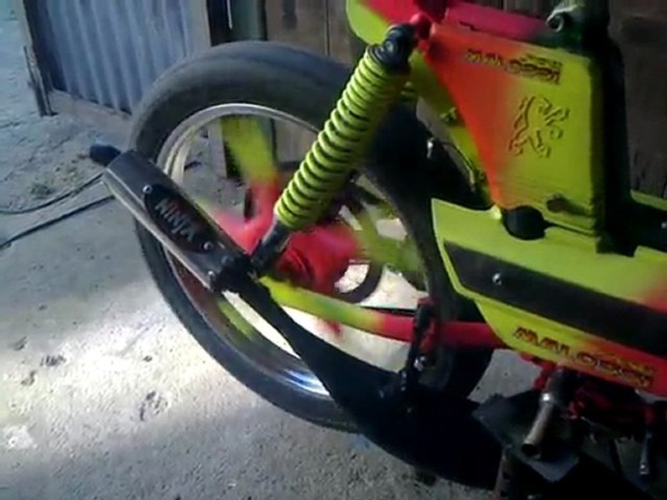 ma mob 103 mv moteur d origine mais preparer