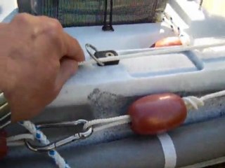 Explication du montage de mon va et vient sur un kayak