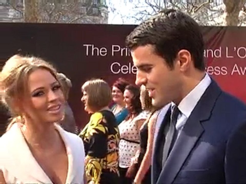 Cheryl Cole attends Prince's Trust Awards