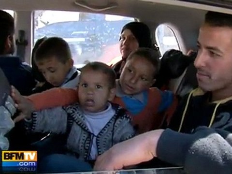 Libye : la fuite des habitants d’Ajdabiya