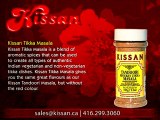 Kissan.ca Tikka Masala Powder | Authentic East Indian Spices Oils Dairy Products