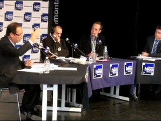 extrait du débat  F.Hollande - M. Paillassou pour le 2e tour des Cantonales 2011 en Corrèze.