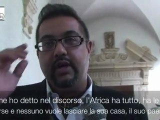 Interview to Salim Amin - Forum on Africa 2009 in Italy