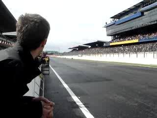 Warm up GP 125 Le Mans