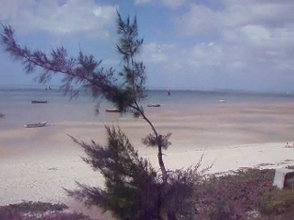 La vie dans un petit village au Mozambique