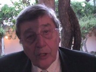 Interview to Vincenzo Scotti - Forum on Africa 2009 in Italy