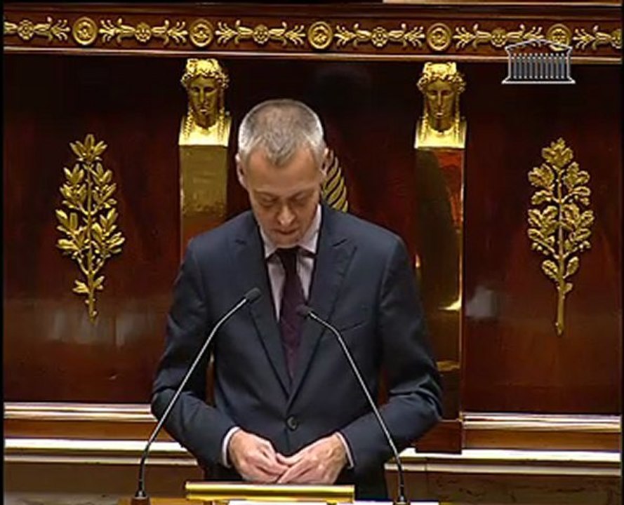 Christophe Bouillon - Intervention à l'Assemblée Nationale