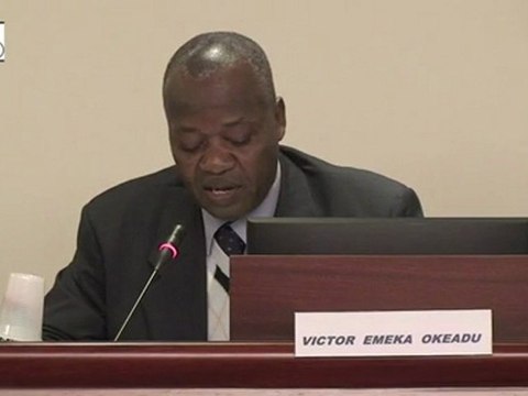 centenario nascita Kwame Nkrumah: apertura (Roma La Sapienza 30-11-2009)