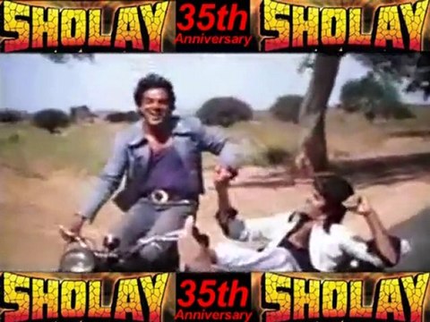 Amitabh Bachchan's Sholay Revisited - Bollywood News