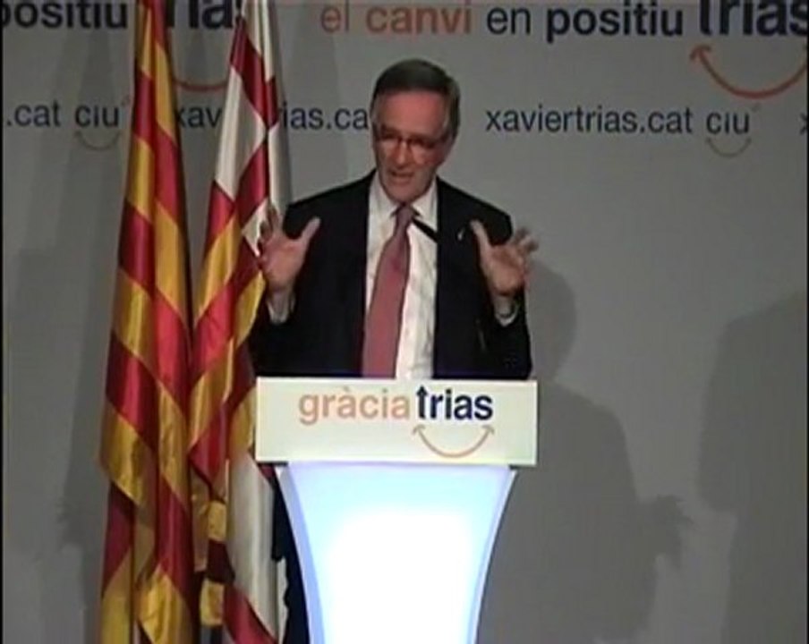 Entrevista amb Xavier Trias