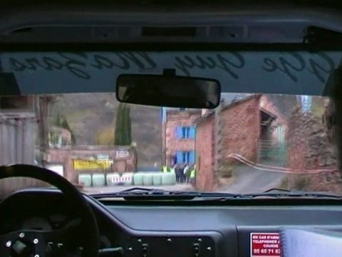 MOULY / MARTY ES 2 Rallye Marcillac 2011 106 xsi N1