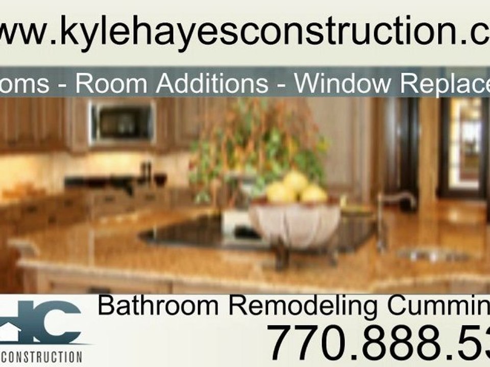 Bathroom Remodeling Cumming, GA