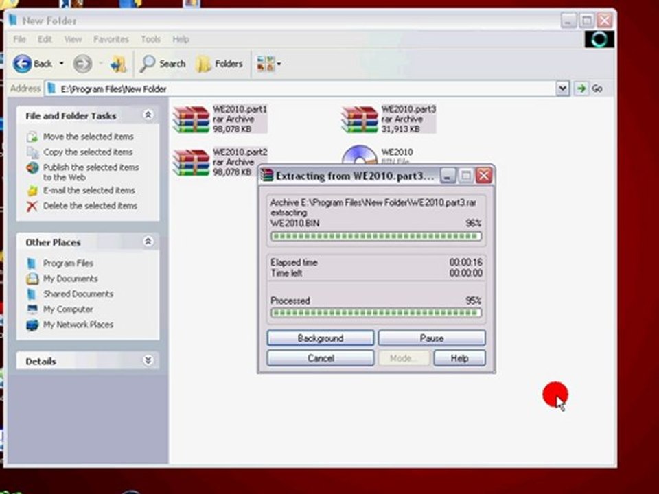 le  part   كيفية جمع   اجزاء  ويصبح  جزء واحد فقط