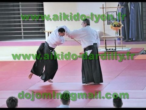 AIKIDO TRADITIONNEL AVEC ALAIN PEYRACHE SHIHAN A DARDILLY (69)
