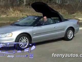 Video herunterladen: 2002 Chrysler Sebring Convertible- New Reduced Price- ...