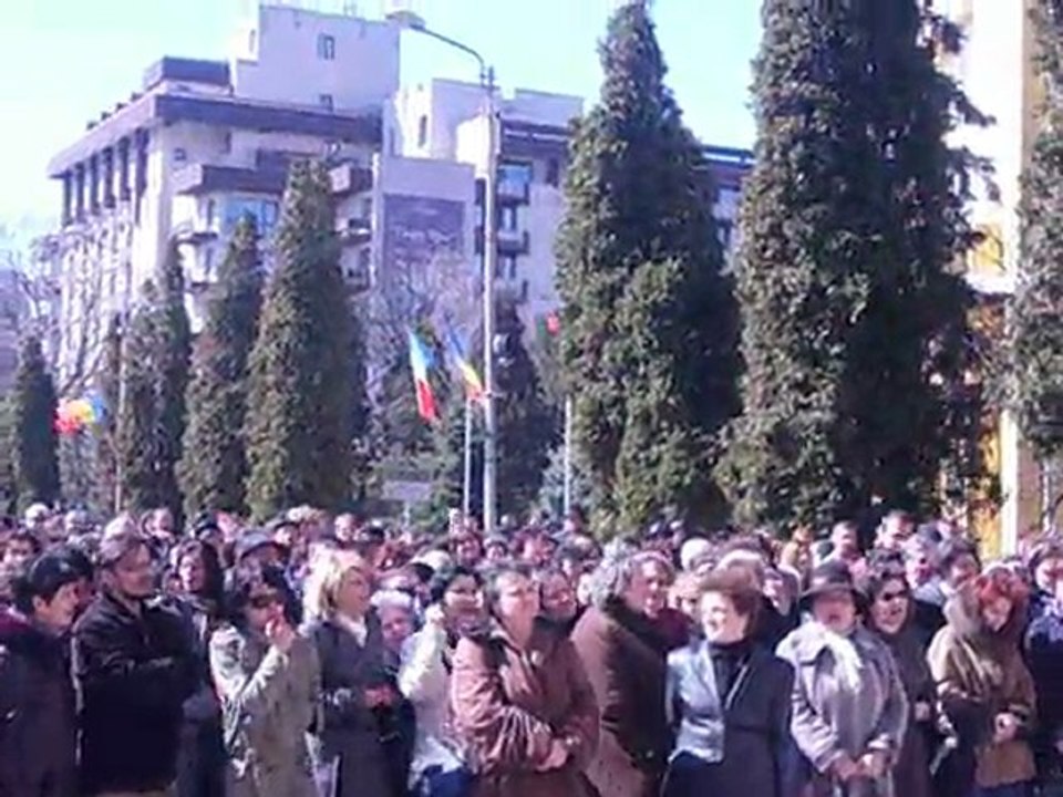 protest profesori botosani