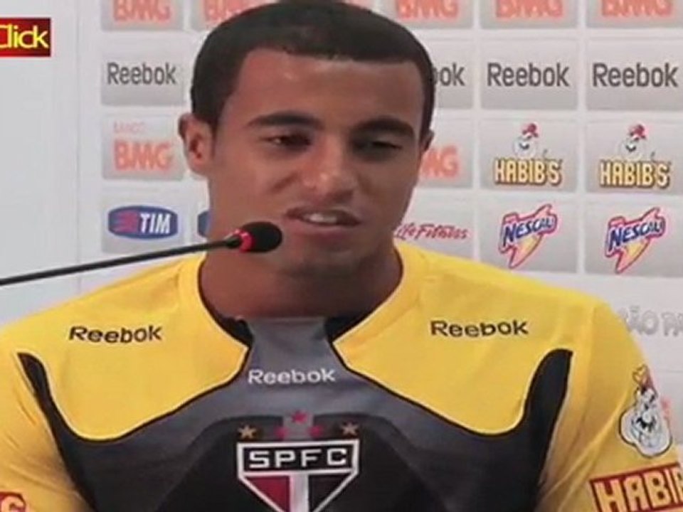 De olho na seleção, Lucas sonha alto