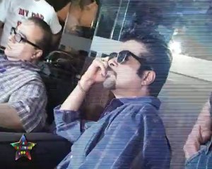 Anil Kapoor & Rajkumar Santoshi At The Launch Of Singer Music Director Anand Raj Anand's new song