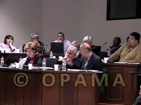 Δημοτικό Συμβούλιο Δήμου Παιονίας 22-03-2011 Β' Μέρος