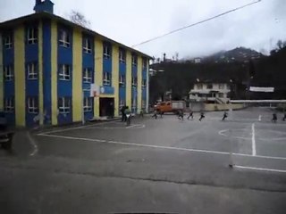 Bina tahliye ve yangın tatbikatı