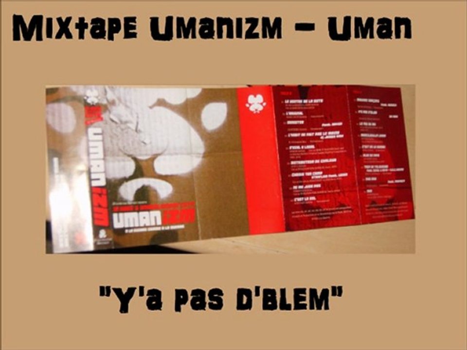 Mixtape UMANizm -  Y a pas d'blem