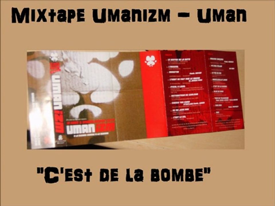 Mixtape UMANizm - C'est de la bombe