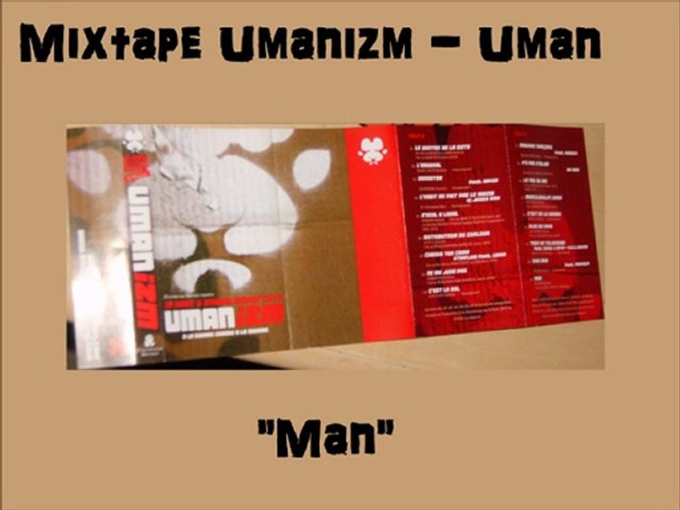 Mixtape UMANizm - Man