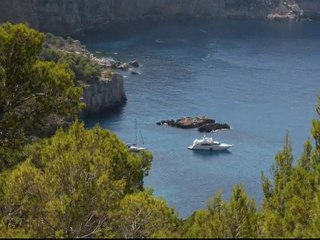 Ibiza aus der Luft