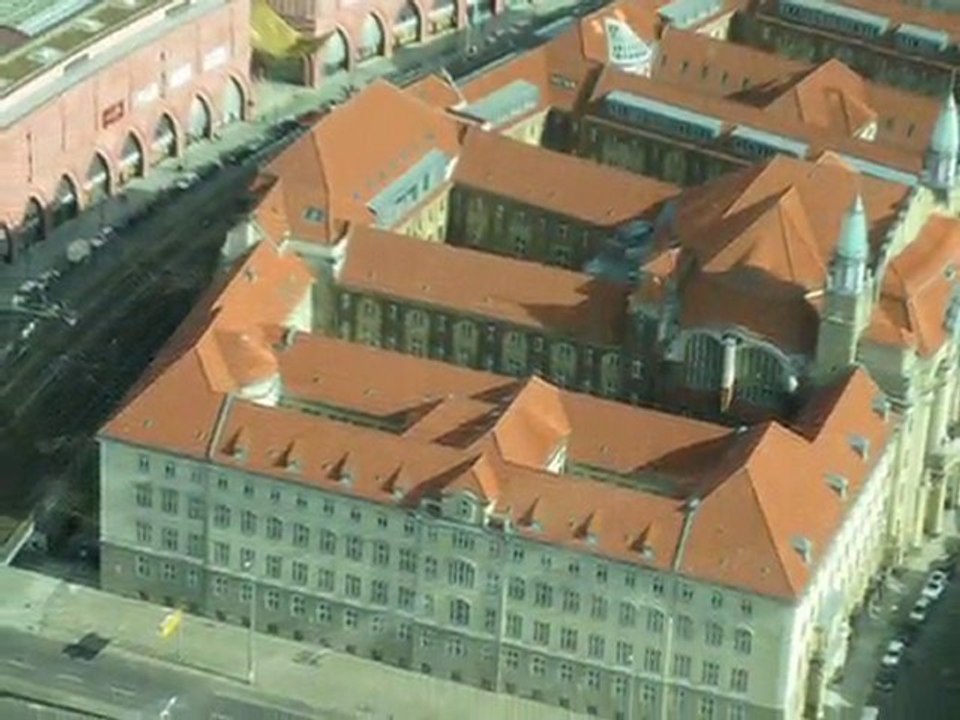Alexander Platz in Berlin