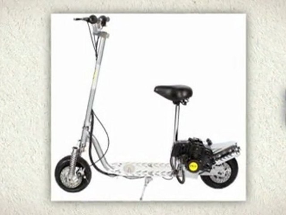 Gas Scooters