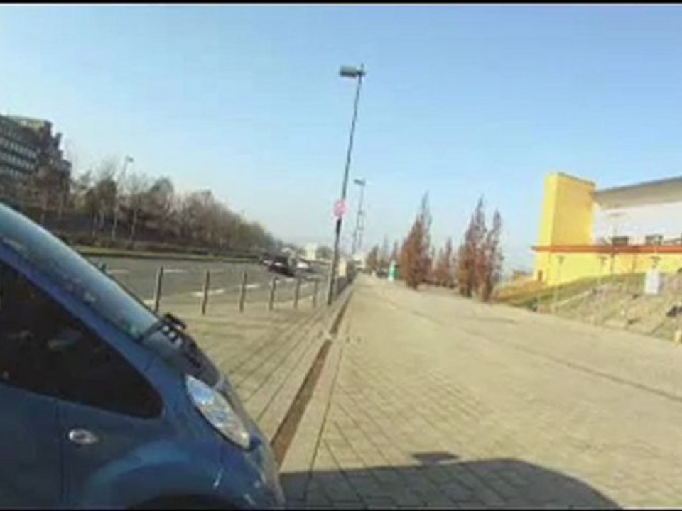 Testfahrt läuft schief: Polizei greift ein (Teil 1)