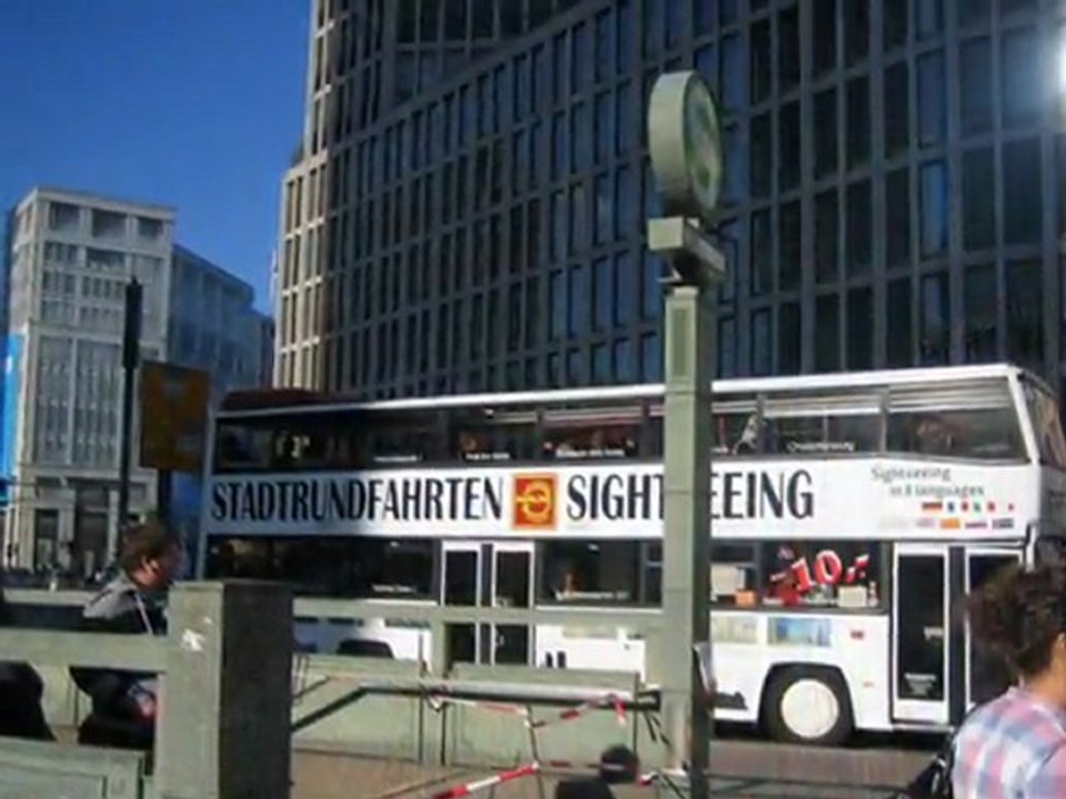 Potsdamer Platz in Berlin