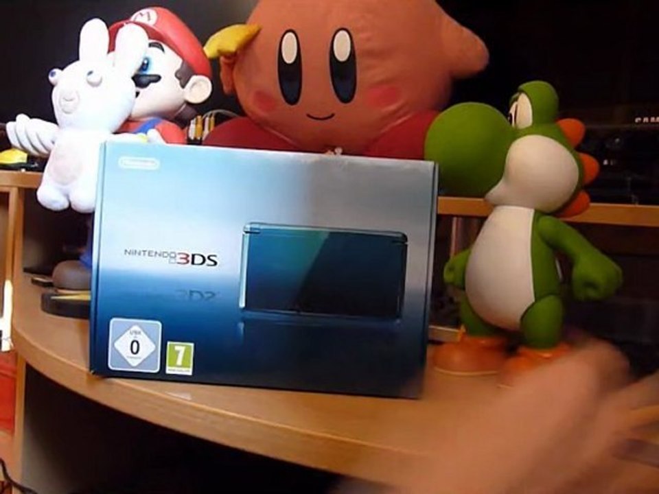 Unboxing 3DS
