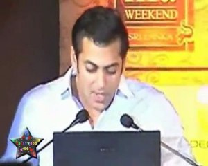 Salman Khan At IIFA Awards 2010-01.mp4