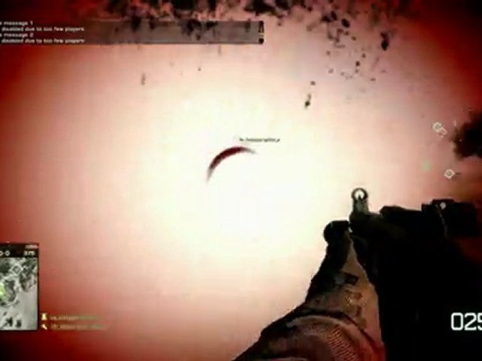 BattleField Bad Company 2 Sufeo et Incroyable de la Team o_OuLaLa Crazy Jump