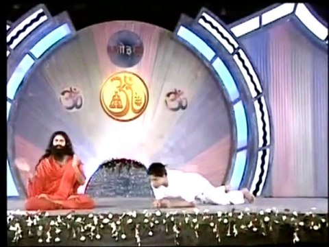 Baba Ramdev - Easy Exercises for Lower Back & Spinal Chord - Yoga Health Fitness