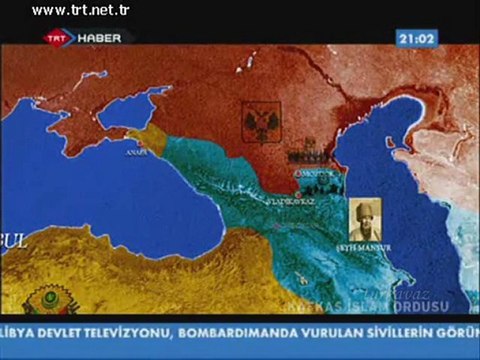 1 KAFKAS İSLAM ORDUSU ŞEYH ŞAMİL TRT