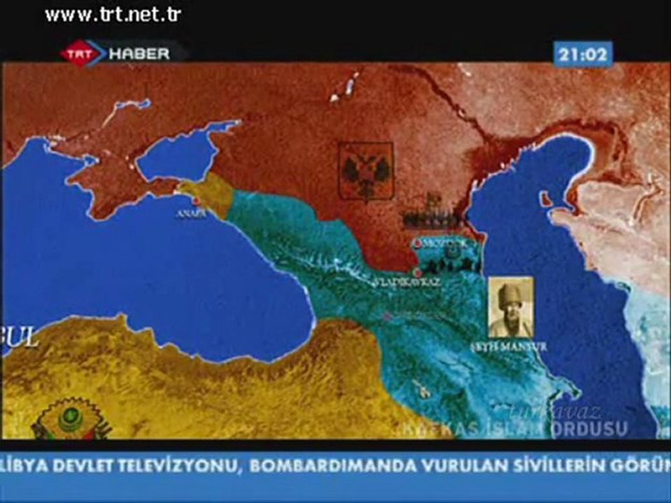 1 KAFKAS İSLAM ORDUSU ŞEYH ŞAMİL TRT