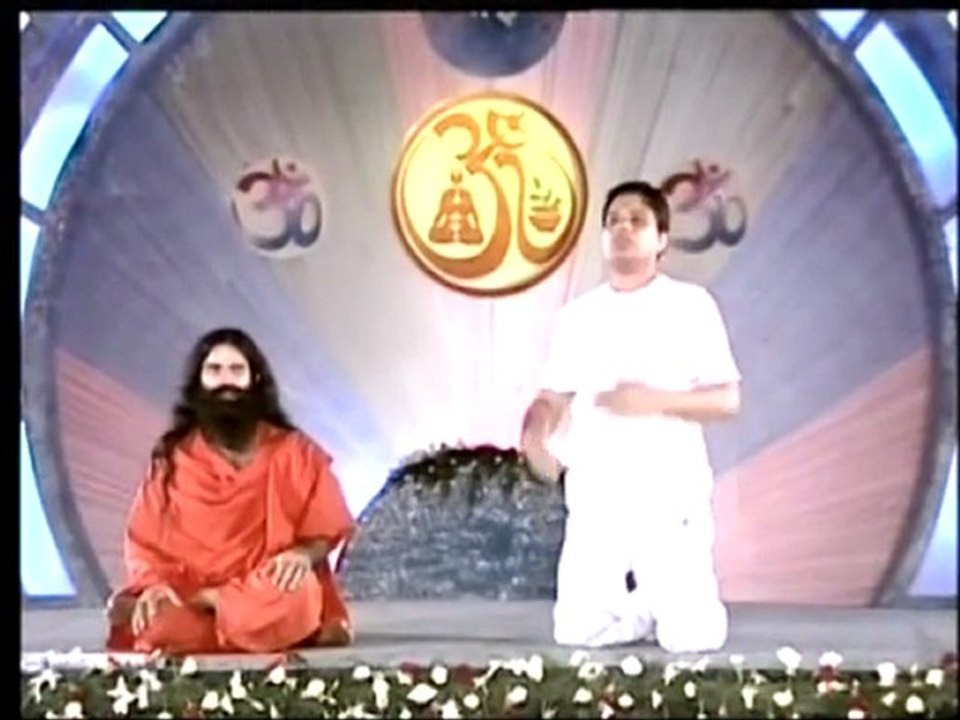 Baba Ramdev - Aasans for the Spinal Chord - Yoga Health Fitness