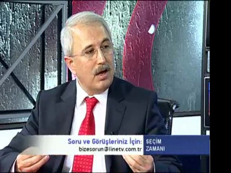 muhammed taha gergerlioglu line tv seçim zamanı programında
