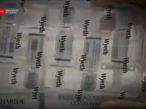 MINSA DESTINA 1 MILLÓN DE DOSIS DE VACUNA CONTRA LA NEUMONÍA LABORATORIO WYETT