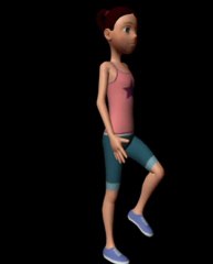 3D animation 8: Walk cycle